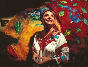 Laura Hernandez, Painter